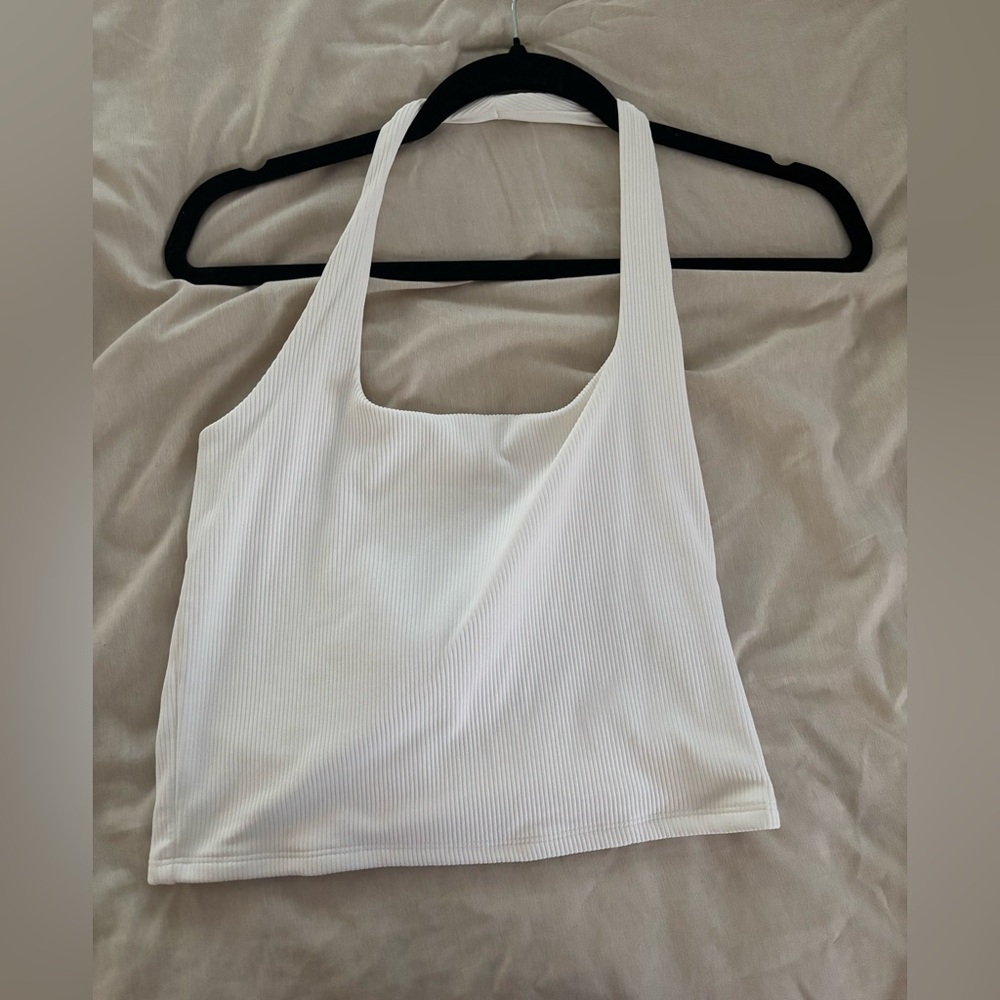 Abercrombie Ribbed Halter Tank top